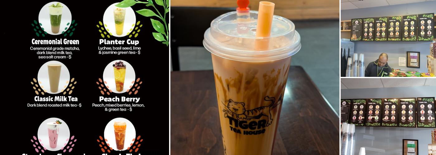 Tiger Tea House Menu