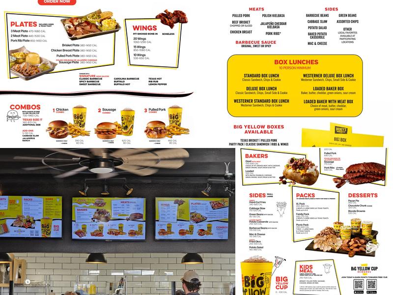 Dickey's Barbecue Pit Menu