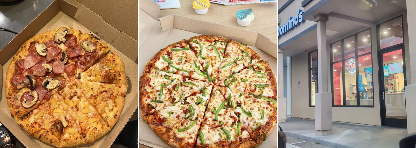 Domino's Pizza Menu