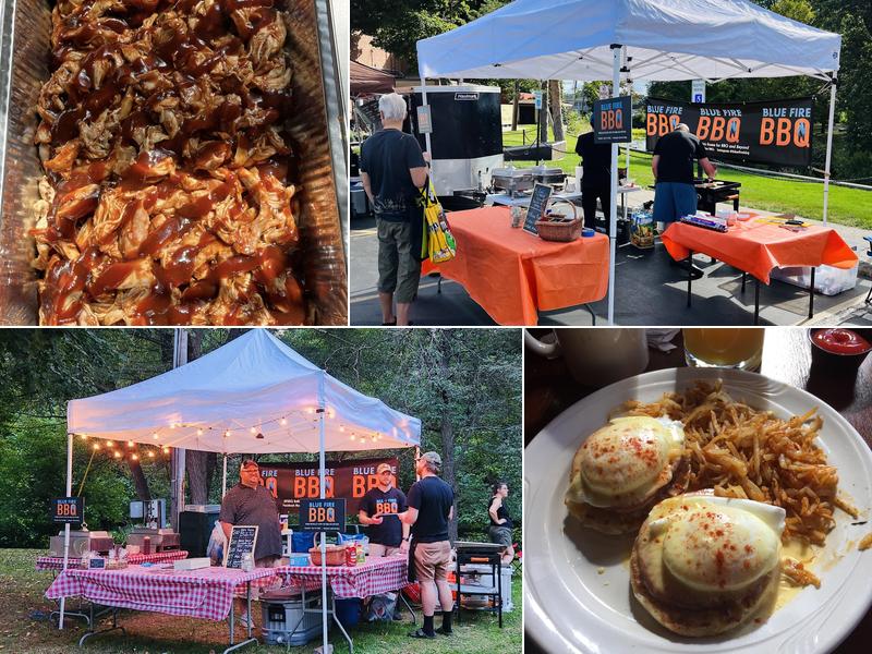 Blue Fire BBQ Catering