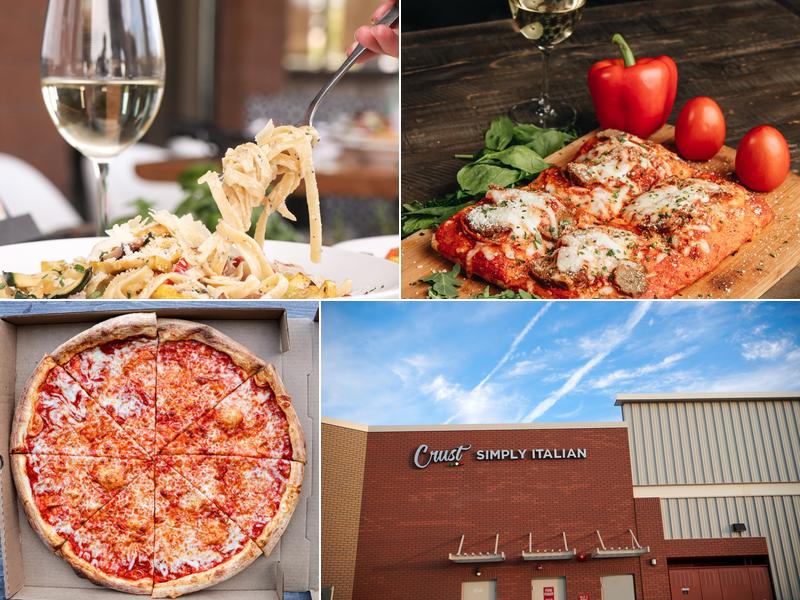 Crust Simply Italian Gilbert 2470 S Recker Rd #101, Gilbert