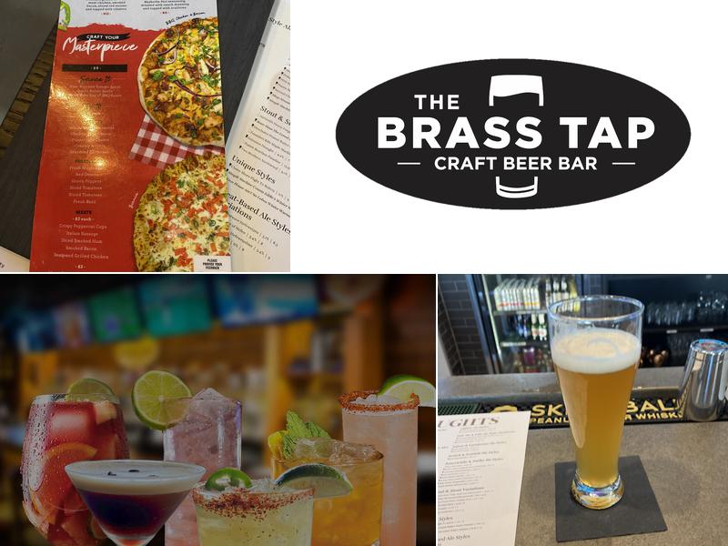 The Brass Tap Menu