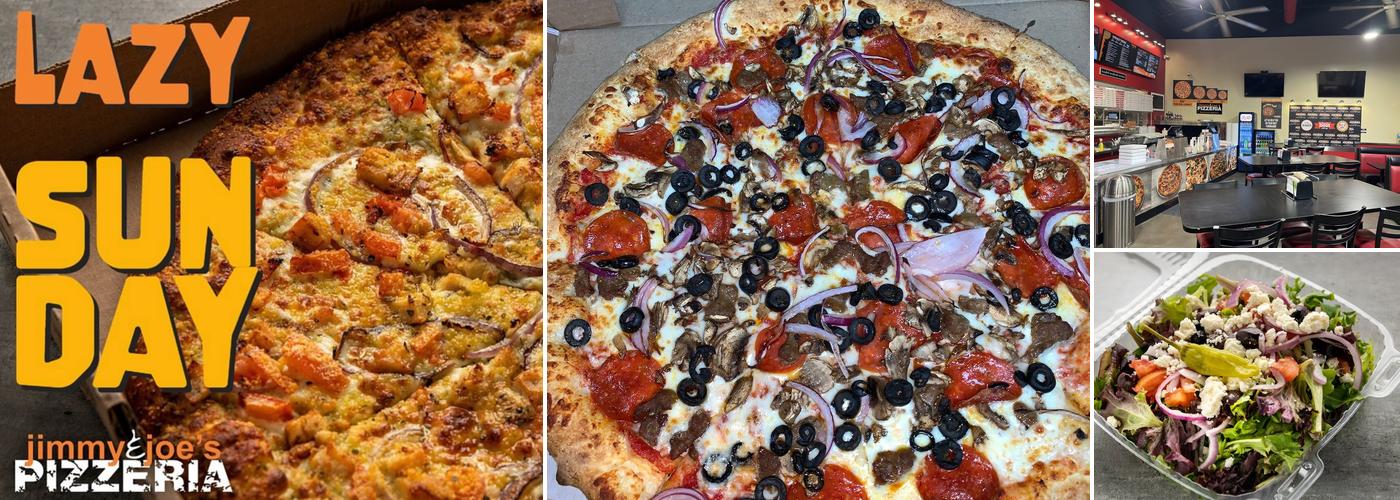 Jimmy & Joe's Pizzeria Serious Slices