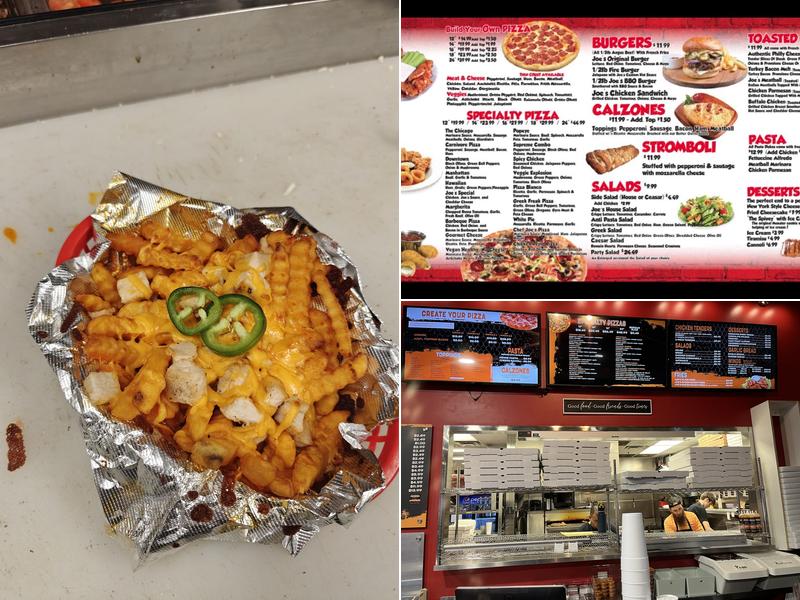 Jimmy & Joe's Pizzeria Serious Slices Menu