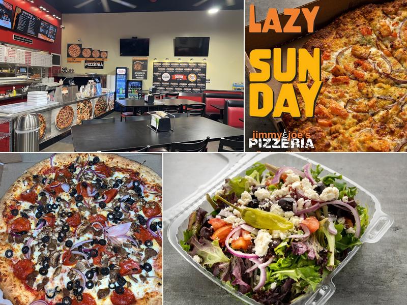 Jimmy & Joe's Pizzeria Serious Slices