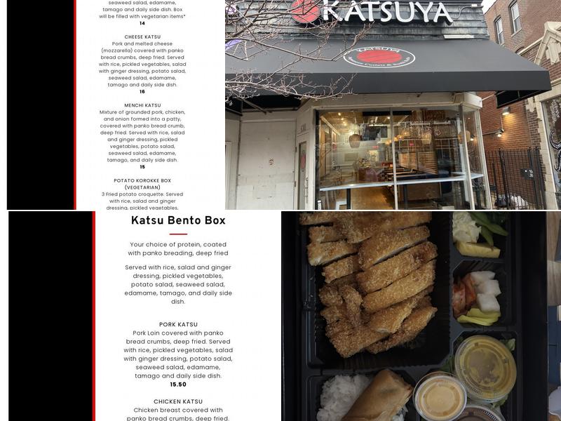 Katsuya STL Menu