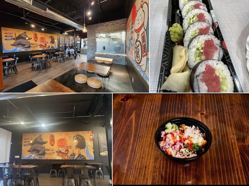 Sushibachi Carrollton 3720 N Josey Ln Apt 104, Carrollton