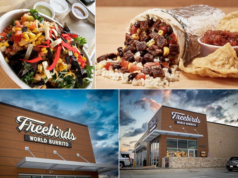 Freebirds World Burrito