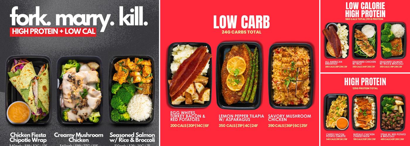 Fork to fit Menu