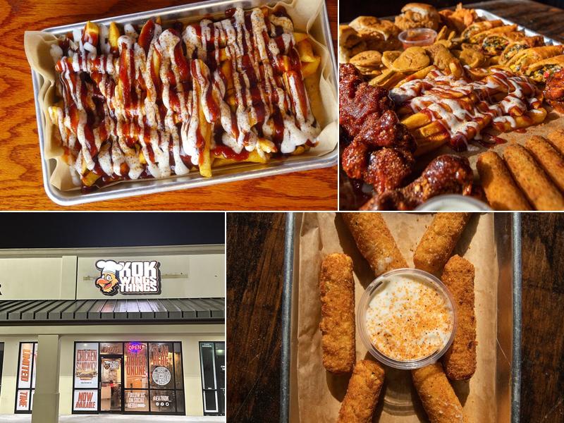 KOK Wings & Things 616 South Lewis Street STE H, New Iberia