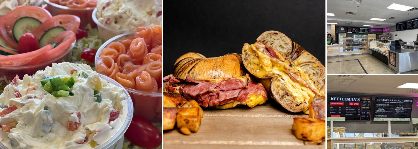 Kettleman's Bagels - BRIDGEWATER Menu