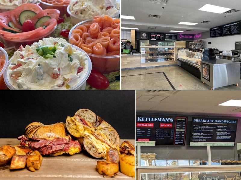 Kettleman's Bagels - BRIDGEWATER Menu
