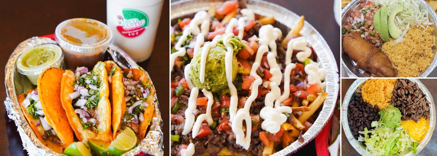 Taco-tastic III Menu