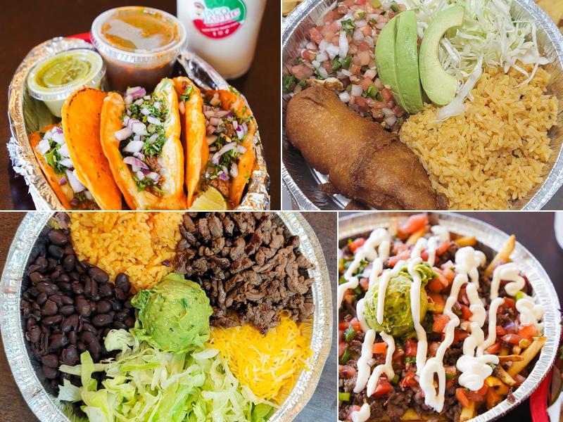 Taco-tastic III Menu