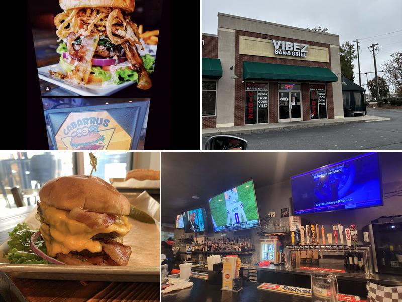 Vibez Bar & Grill 3399 Cloverleaf Pkwy, Kannapolis