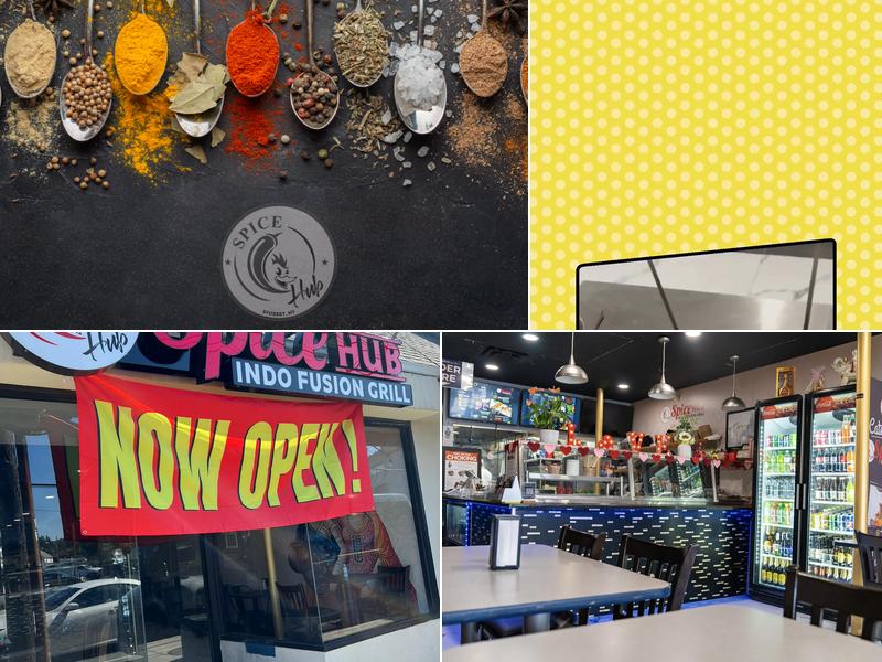 Spice Hub - Indian Fusion in Syosset, NY