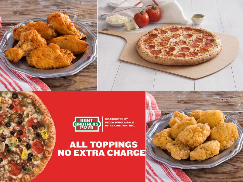 Hunt Brothers Pizza 1369 W Jackson St, Gate City