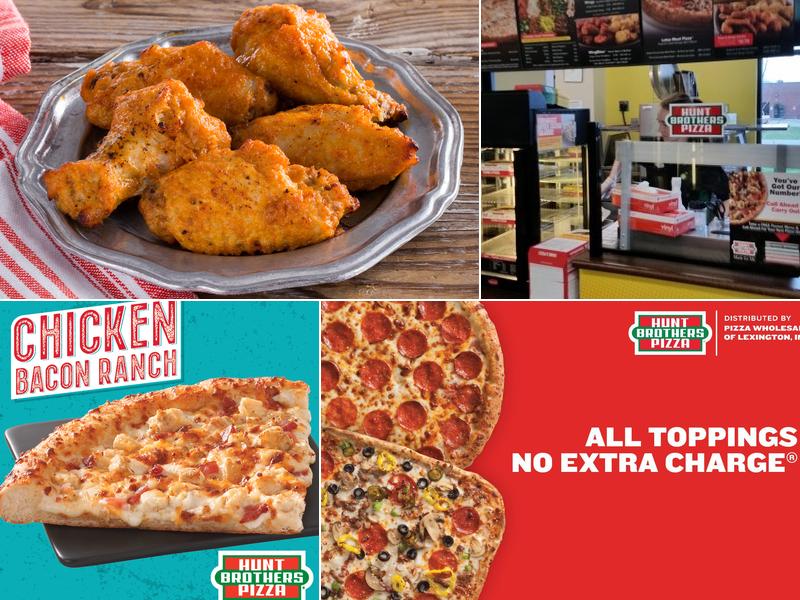 Hunt Brothers Pizza