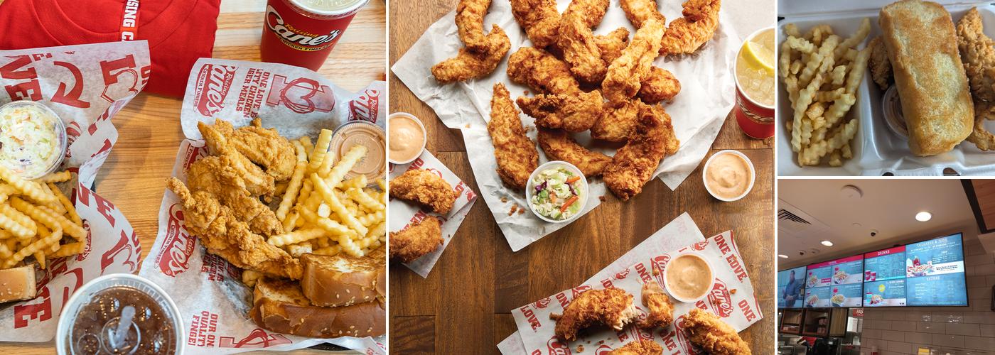 Raising Cane's Chicken Fingers Menu