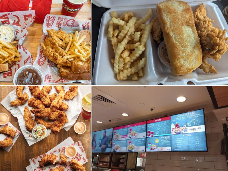 Raising Cane's Chicken Fingers Menu