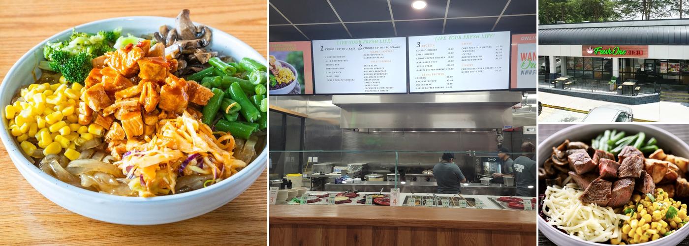 Fresh One Kitchen - Sandy Springs Menu