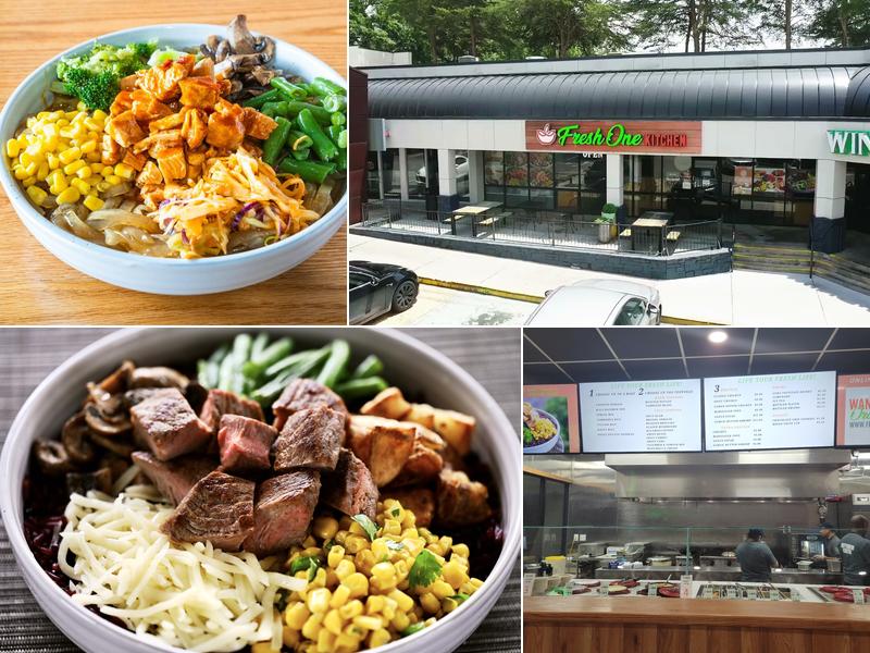 Fresh One Kitchen - Sandy Springs Menu