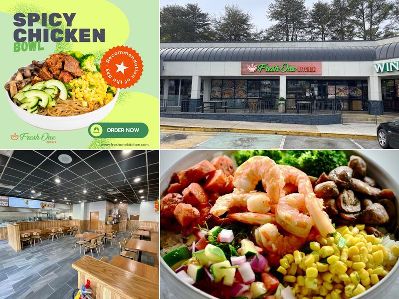 Fresh One Kitchen - Sandy Springs 5920 Roswell Rd Unit B105, Sandy Springs