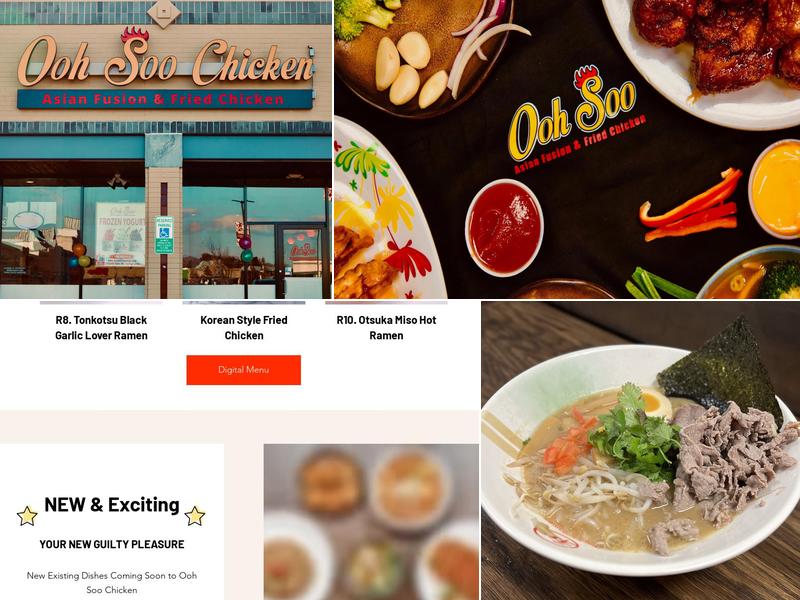 Ooh Soo Chicken Menu