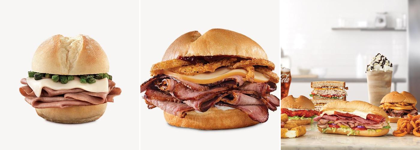 Arby's Menu