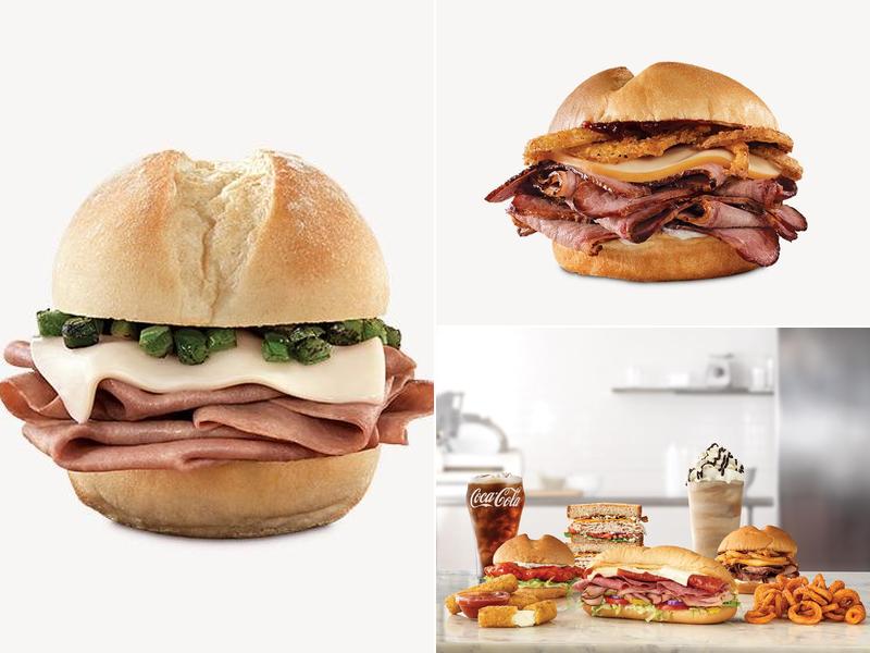 Arby's Menu