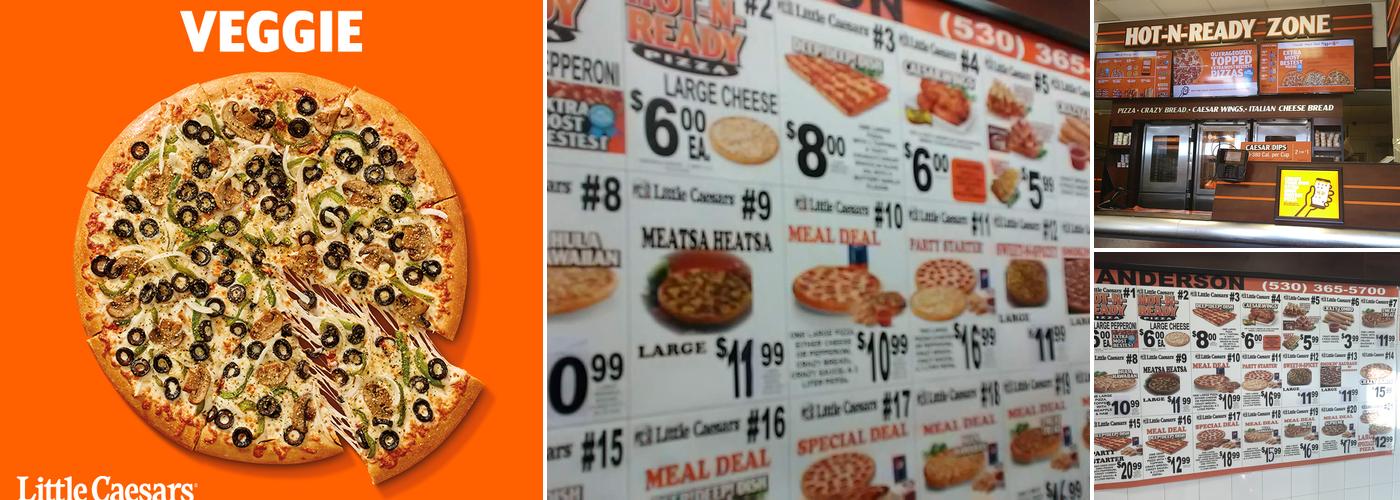 Little Caesars Pizza Menu
