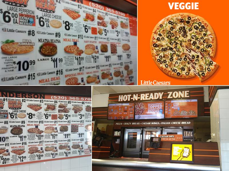 Little Caesars Pizza Menu