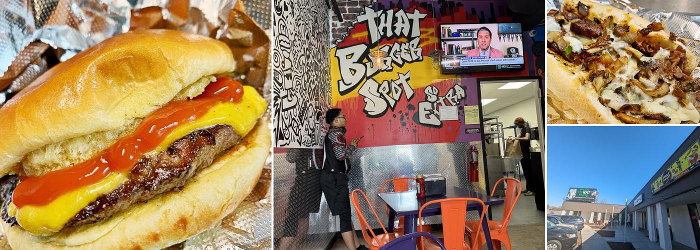 THAT Burger Spot So Extra!