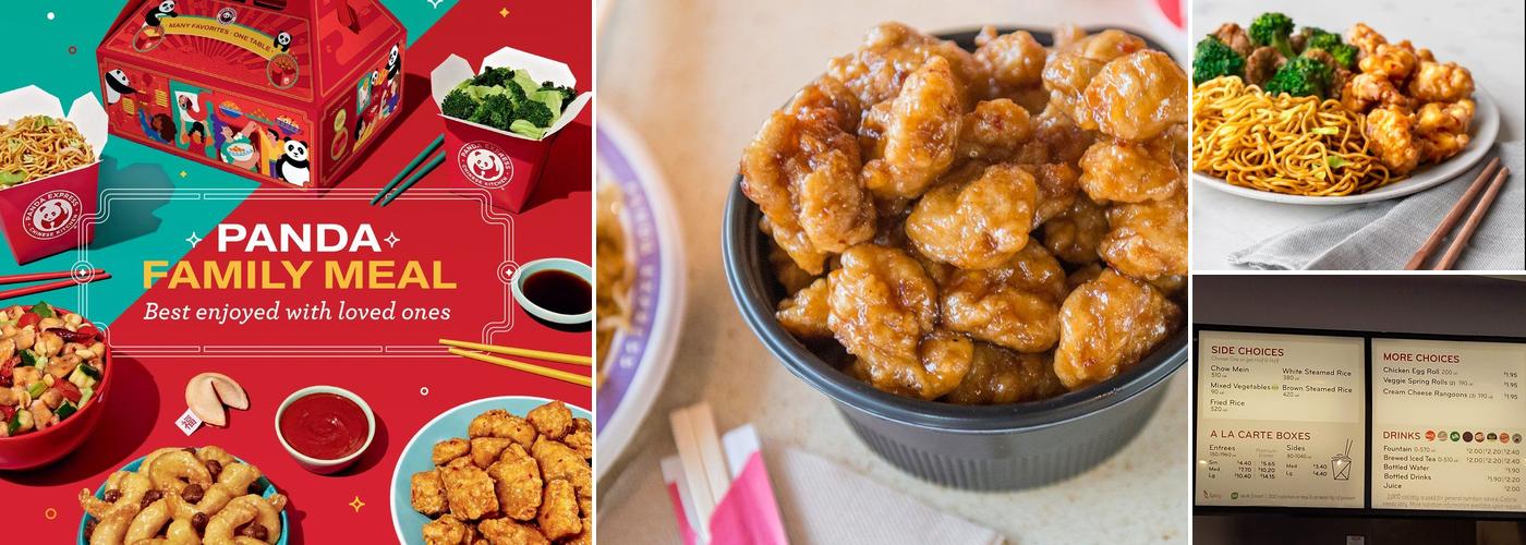 Panda Express Menu