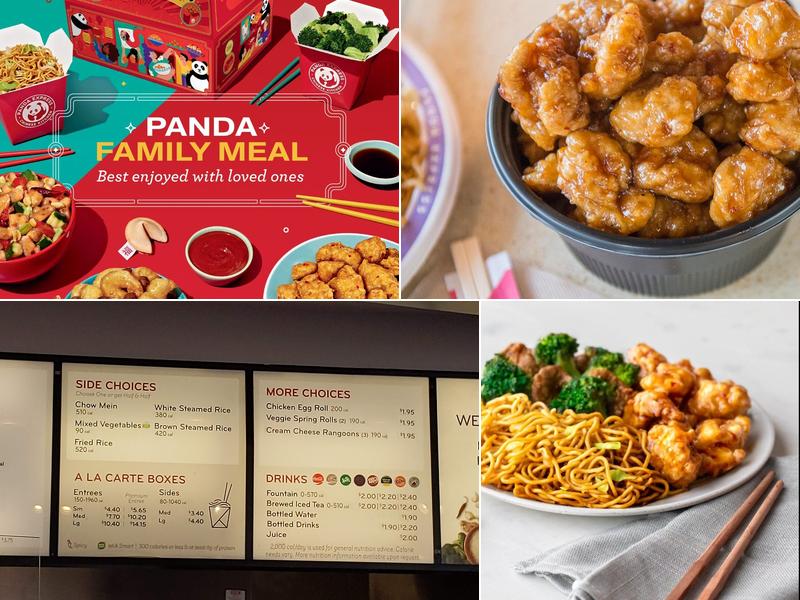 Panda Express Menu