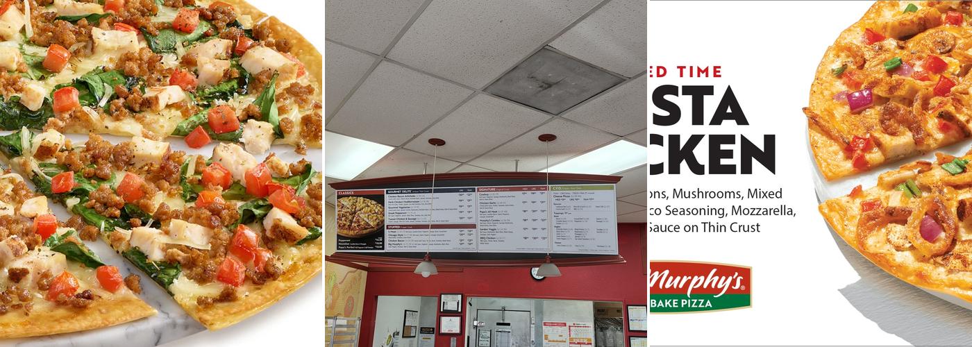 Papa Murphy's | Take 'N' Bake Pizza Menu