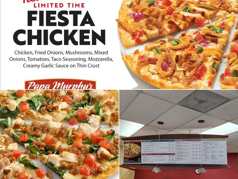 Papa Murphy's | Take 'N' Bake Pizza Menu