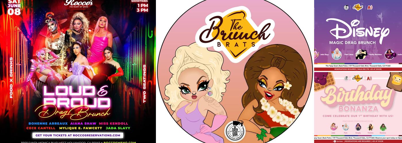 The Brunch Brats Drag Brunch