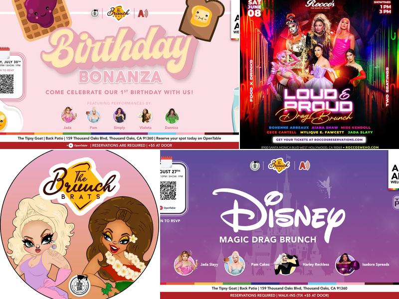 The Brunch Brats Drag Brunch