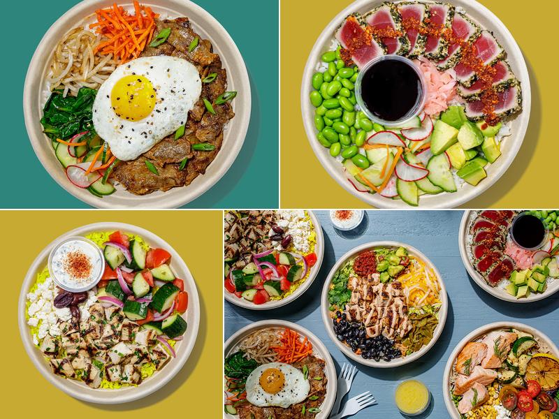 Roadtrip Bowls Made by Lazy Dog