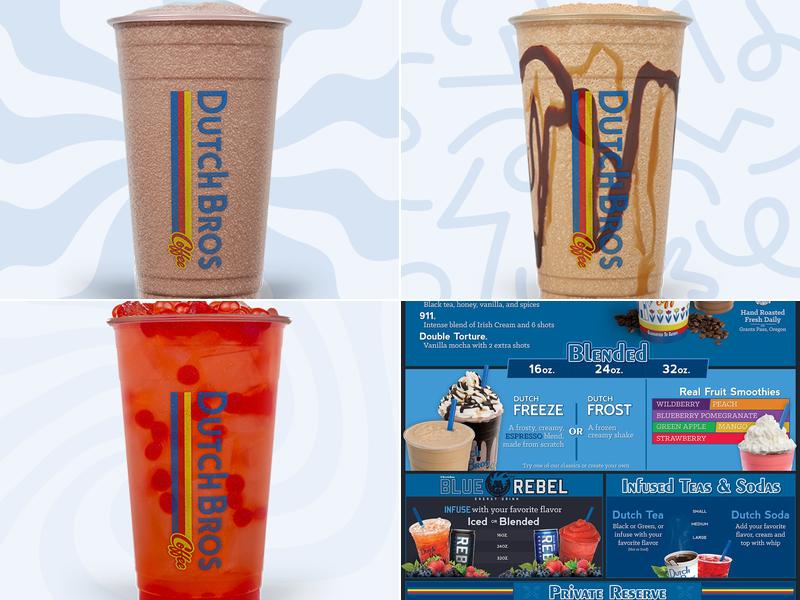 Dutch Bros Coffee Menu