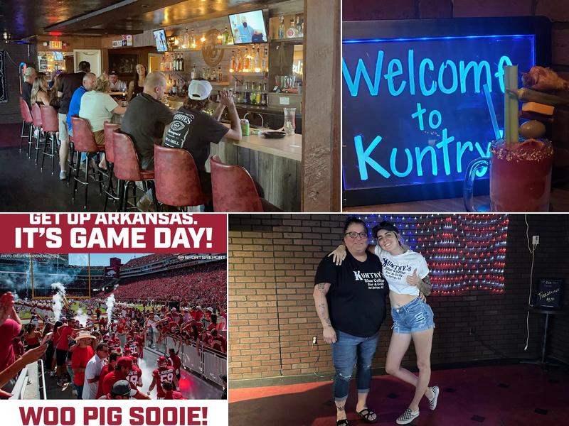 Kuntry's Blue Collar Bar 6480 Central Ave, Hot Springs