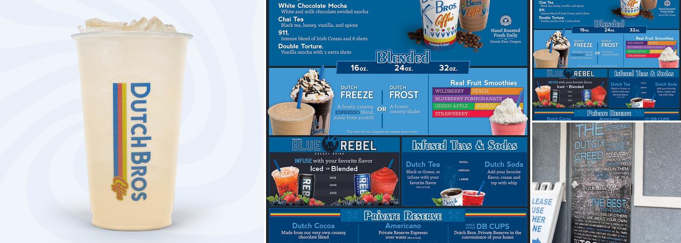 Dutch Bros Coffee Menu