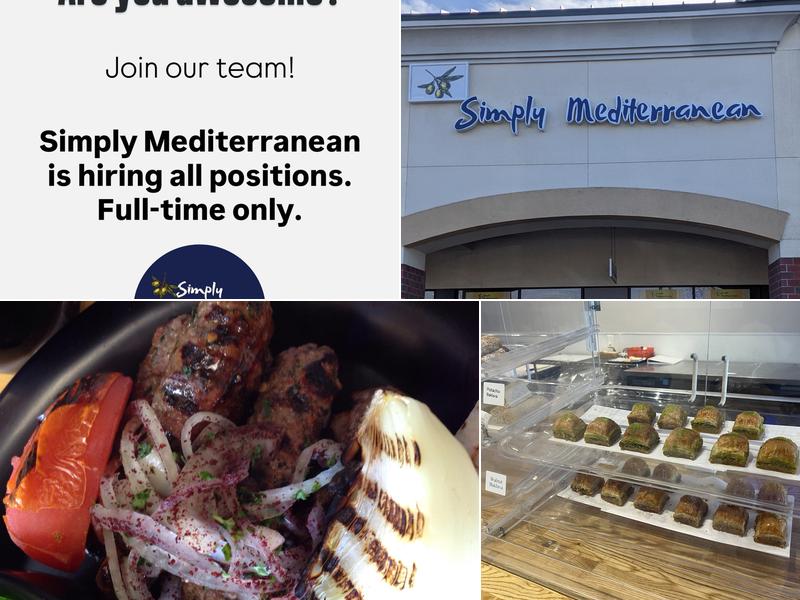 Simply Mediterranean 2226 S Mooney Blvd # A5, Visalia