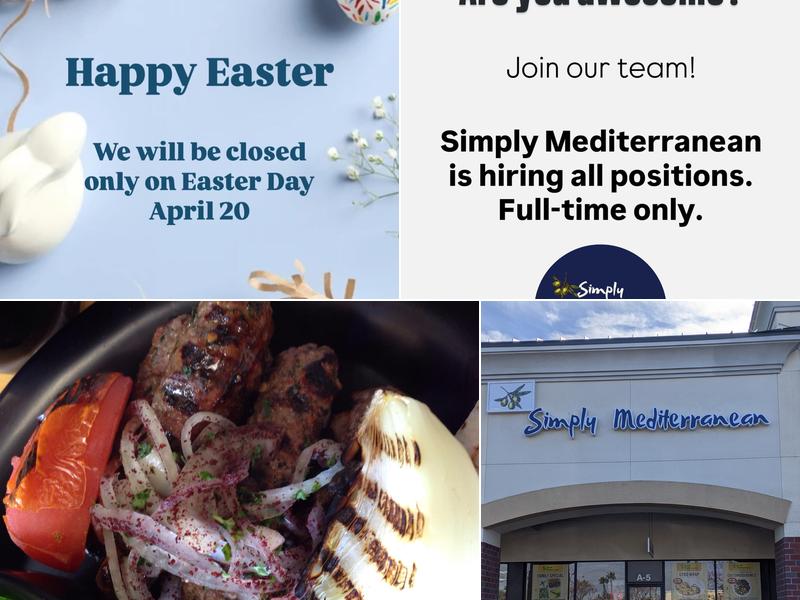 Simply Mediterranean