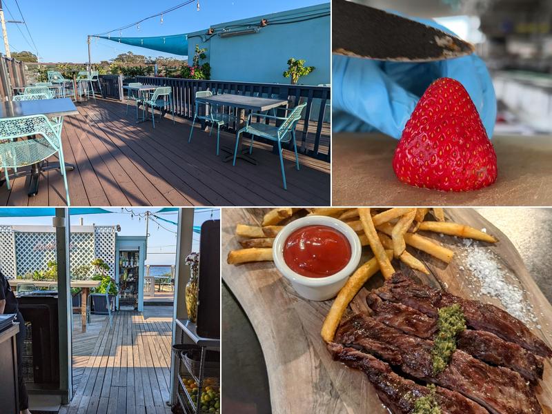 LindaRose Rooftop Bar & Grill at Hotel 1110