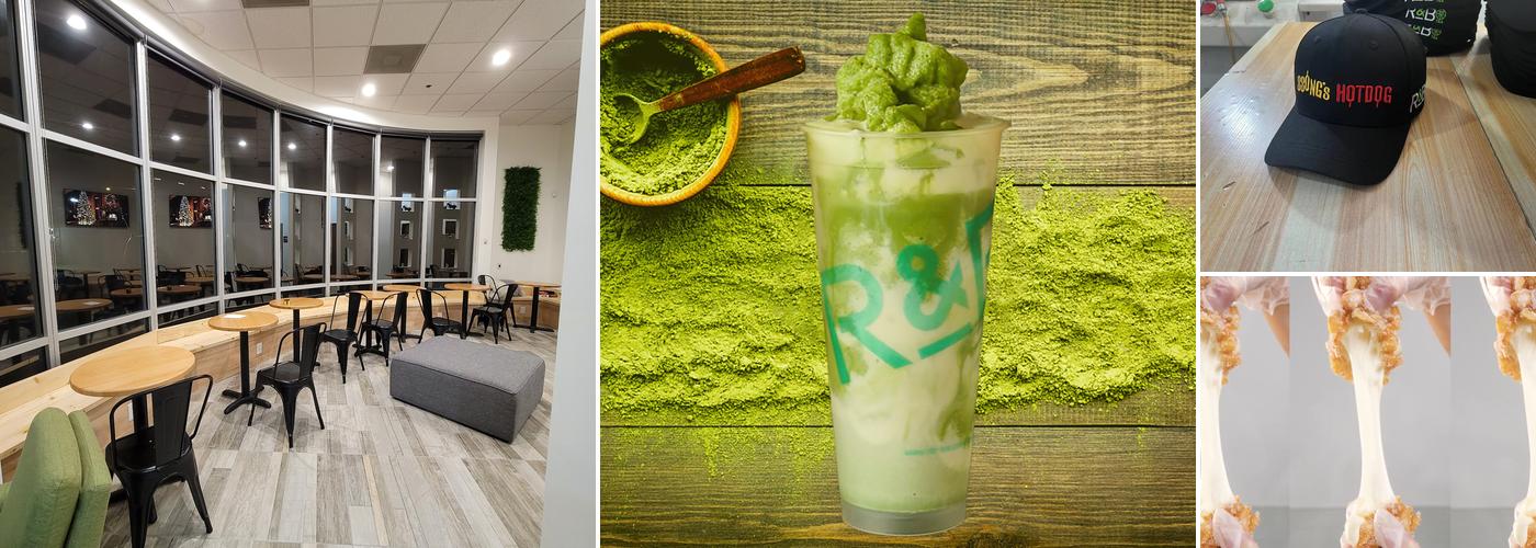 R&B TEA PLUS FORT WORTH