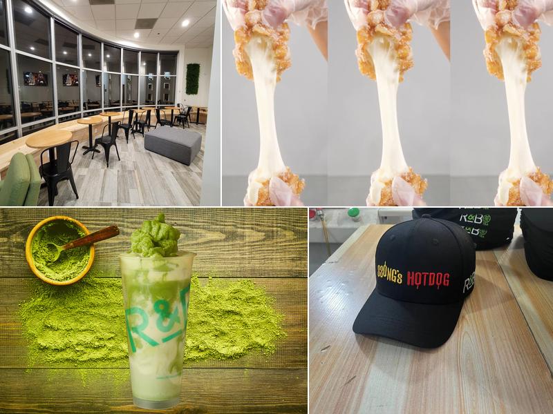 R&B TEA PLUS FORT WORTH