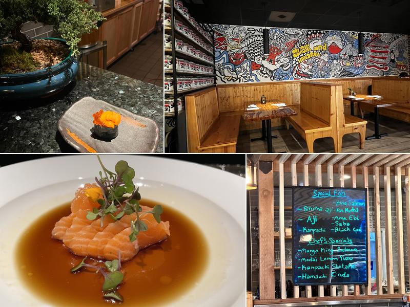 Komé Sushi and Handroll Bar