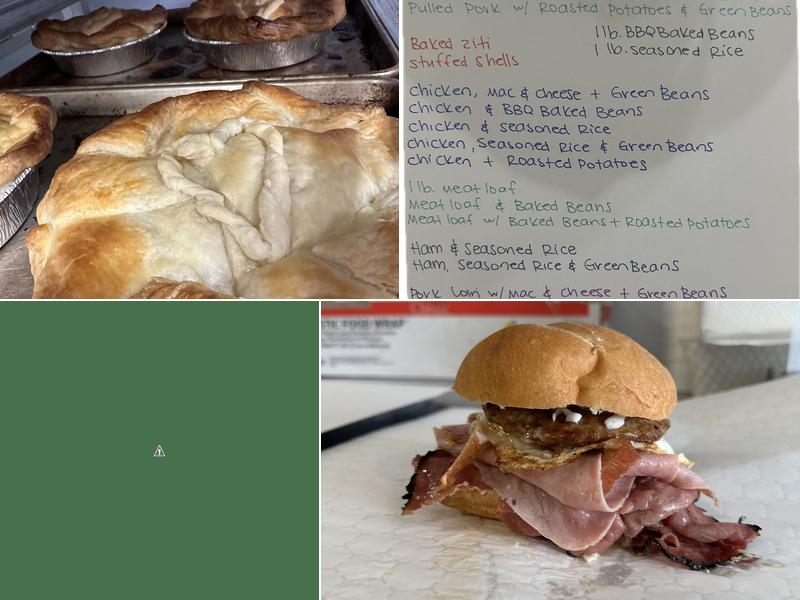 Larry’s Lunch Box Menu